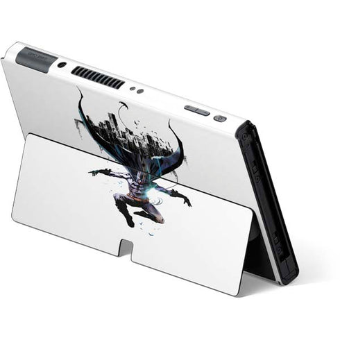 DC Comics Batman Black Mirror Cover #3 Nintendo Switch OLED (2021) Skin