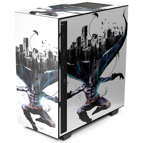 DC Comics Batman Black Mirror Cover #3 NZXT H510 Compact ATX Mid-Tower Case Skin
