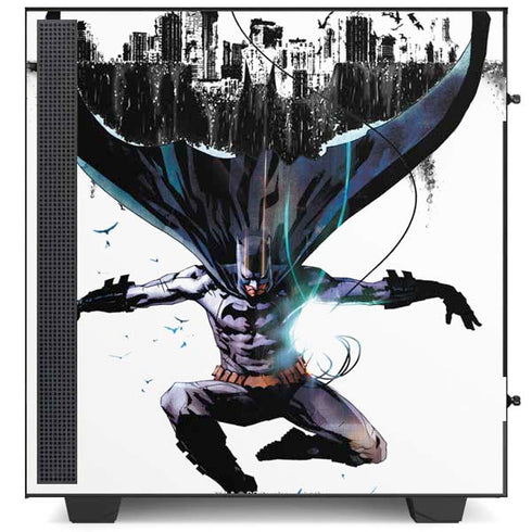 DC Comics Batman Black Mirror Cover #3 NZXT H510 Compact ATX Mid-Tower Case Skin