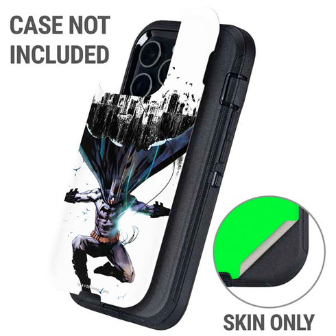 DC Comics Batman Black Mirror Cover #3 Otterbox Defender iPhone Skin