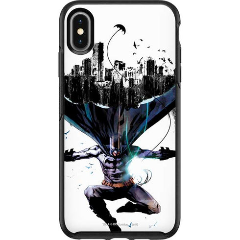 DC Comics Batman Black Mirror Cover #3 Otterbox Symmetry iPhone Skin