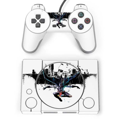 DC Comics Batman Black Mirror Cover #3 PlayStation Classic Bundle Skin