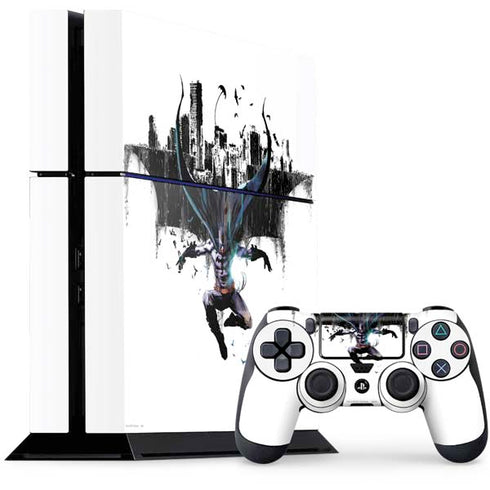 DC Comics Batman Black Mirror Cover #3 PS4 Console and Controller Bundle Skin