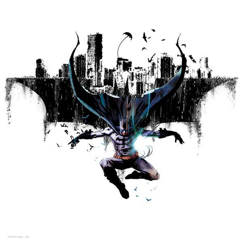 DC Comics Batman Black Mirror Cover #3 PS4 Console and Controller Bundle Skin