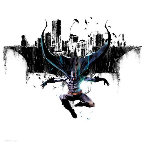 DC Comics Batman Black Mirror Cover #3 PS4 Console Skin