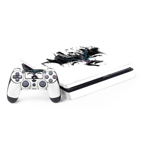 DC Comics Batman Black Mirror Cover #3 PS4 Slim Bundle Skin