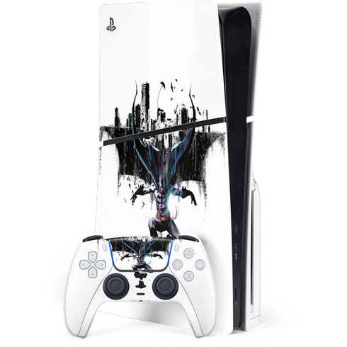 DC Comics Batman Black Mirror Cover #3 PS5 Slim Disk Bundle Skin