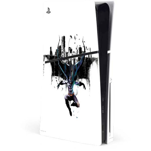 DC Comics Batman Black Mirror Cover #3 PS5 Slim Disk Console Skin