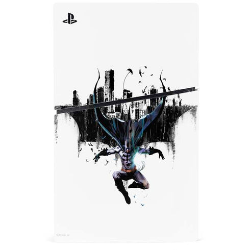 DC Comics Batman Black Mirror Cover #3 PS5 Slim Digital Edition Console Skin
