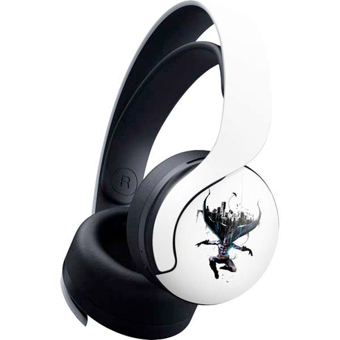 DC Comics Batman Black Mirror Cover #3 PULSE 3D Wireless Headset for PS5 Skin