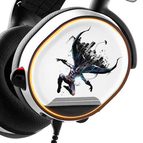 DC Comics Batman Black Mirror Cover #3 SteelSeries Arctis 5 Skin