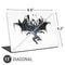 DC Comics Batman Black Mirror Cover #3 Universal Laptop 11in (8.8 x 6.2in) Skin