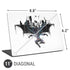 DC Comics Batman Black Mirror Cover #3 Universal Laptop 11in (8.8 x 6.2in) Skin