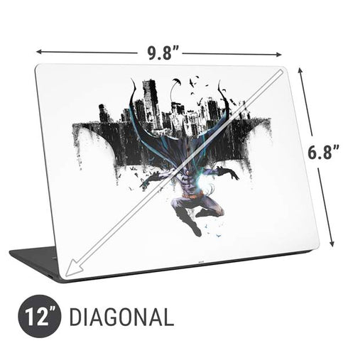 DC Comics Batman Black Mirror Cover #3 Universal Laptop 12in (9.8 x 6.8in) Skin