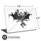 DC Comics Batman Black Mirror Cover #3 Universal Laptop 12in (9.8 x 6.8in) Skin