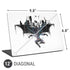 DC Comics Batman Black Mirror Cover #3 Universal Laptop 12in (9.8 x 6.8in) Skin