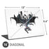 DC Comics Batman Black Mirror Cover #3 Universal Laptop 16in (13 x 9.4in) Skin