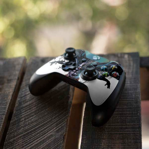 DC Comics Batman Black Mirror Cover #3 Xbox One Controller Skin