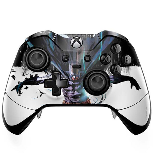 DC Comics Batman Black Mirror Cover #3 Xbox One Elite Controller Skin