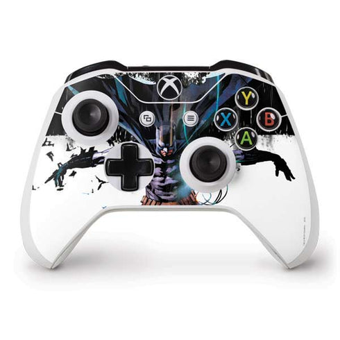 DC Comics Batman Black Mirror Cover #3 Xbox One S Controller Skin