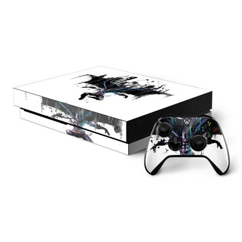 DC Comics Batman Black Mirror Cover #3 Xbox One X Bundle Skin