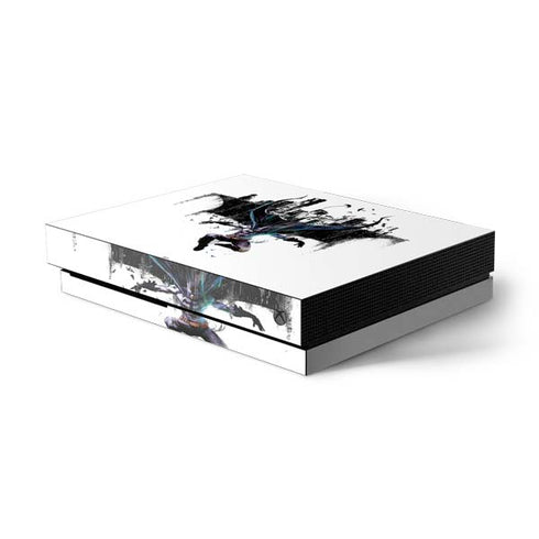 DC Comics Batman Black Mirror Cover #3 Xbox One X Console Skin