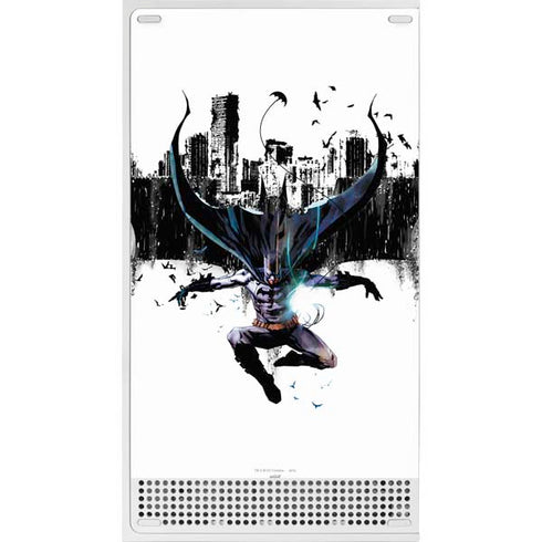 DC Comics Batman Black Mirror Cover #3 Xbox Series S Bundle Skin