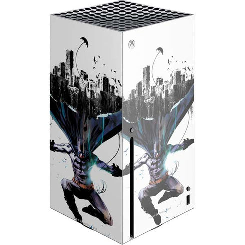 DC Comics Batman Black Mirror Cover #3 Xbox Series X Console Skin