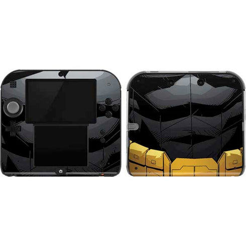 DC Comics Batman Chest Comic art Nintendo 2DS Skin