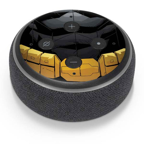 DC Comics Batman Chest Comic art Amazon Echo Dot Skin