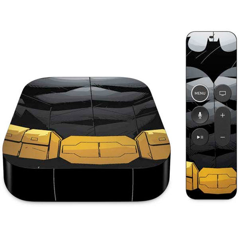 DC Comics Batman Chest Comic art Apple TV Skin