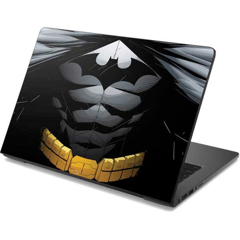 DC Comics Batman Chest Comic art Dell Chromebook Skin