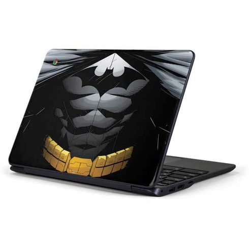DC Comics Batman Chest Comic art Samsung Chromebook Skin