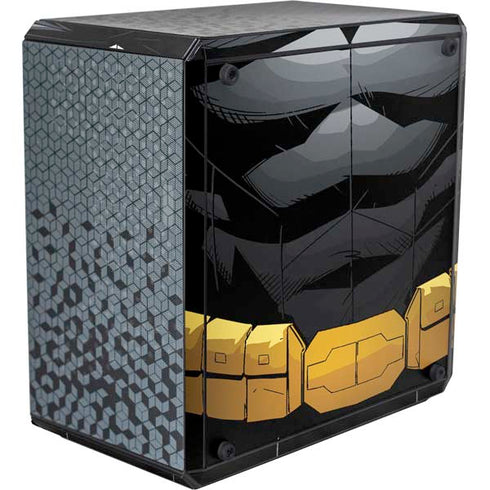 DC Comics Batman Chest Comic art Cooler Master MasterBox Q300L Mini Tower Skin