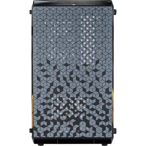 DC Comics Batman Chest Comic art Cooler Master MasterBox Q300L Mini Tower Skin