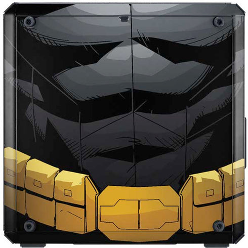 DC Comics Batman Chest Comic art Cooler Master MasterBox Q300L Mini Tower Skin