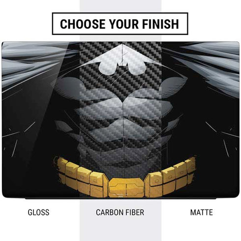 DC Comics Batman Chest Comic art Dell Vostro Skin