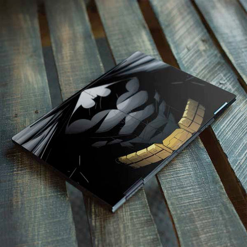 DC Comics Batman Chest Comic art HP Envy Skin