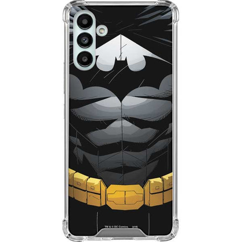 DC Comics Batman Chest Comic art Galaxy A13 5G Clear Case