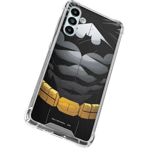 DC Comics Batman Chest Comic art Galaxy A13 5G Clear Case