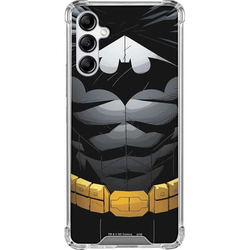 DC Comics Batman Chest Comic art Galaxy A14 5G Clear Case