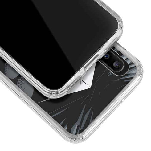 DC Comics Batman Chest Comic art Galaxy A30 Clear Case