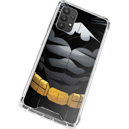 DC Comics Batman Chest Comic art Galaxy A32 5G Clear Case