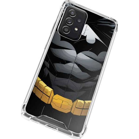 DC Comics Batman Chest Comic art Galaxy A52 5G Clear Case