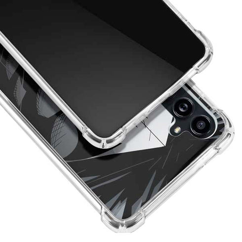 DC Comics Batman Chest Comic art Galaxy A54 5G Clear Case