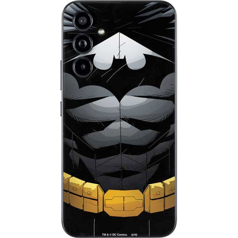 DC Comics Batman Chest Comic art Galaxy A54 5G Skin