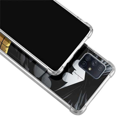 DC Comics Batman Chest Comic art Galaxy A71 5G Clear Case
