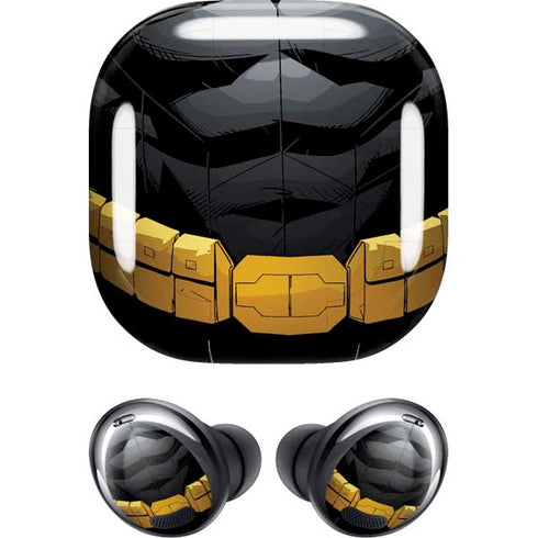 DC Comics Batman Chest Comic art Galaxy Buds Pro Skin
