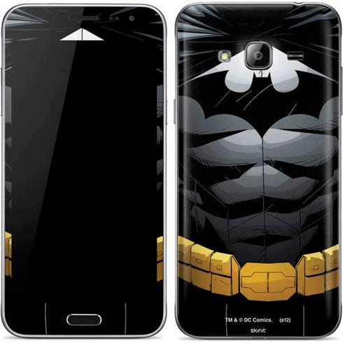 DC Comics Batman Chest Comic art Galaxy J3 Skin