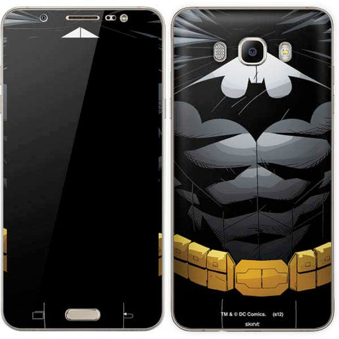 DC Comics Batman Chest Comic art Galaxy J7 Skin